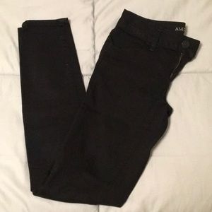 American Eagle Black Jeggings